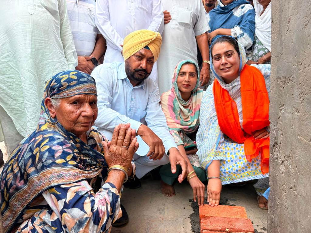 MLA Bhiraj Inaugurates Development Projects Worth Rs 12 Lakh in Village Basiarkh